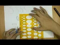 How to use ellipse template