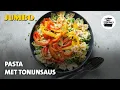 Download Lagu Wat eten we? Pasta met tonijnsaus
