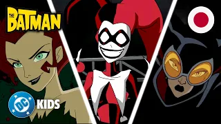 ゴッサム・シティ・サイレンズ！| The Batman 日本語で 🇯🇵 | @DCKidsInternational