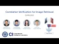CVPR 2022 Oral Correlation Verification for Image Retrieval