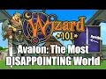 Avalon The Most DISAPPOINTING World in Wizard101