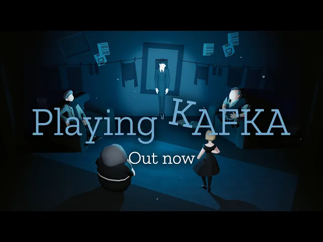 Playing Kafka Release Trailer   The definitive Kafka videogame out now!