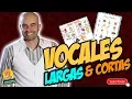 Lagu Vocales largas y cortas en INGLÉS / Fonética