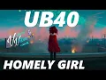 Download Lagu UB40 Homely Girl (Lyrics)