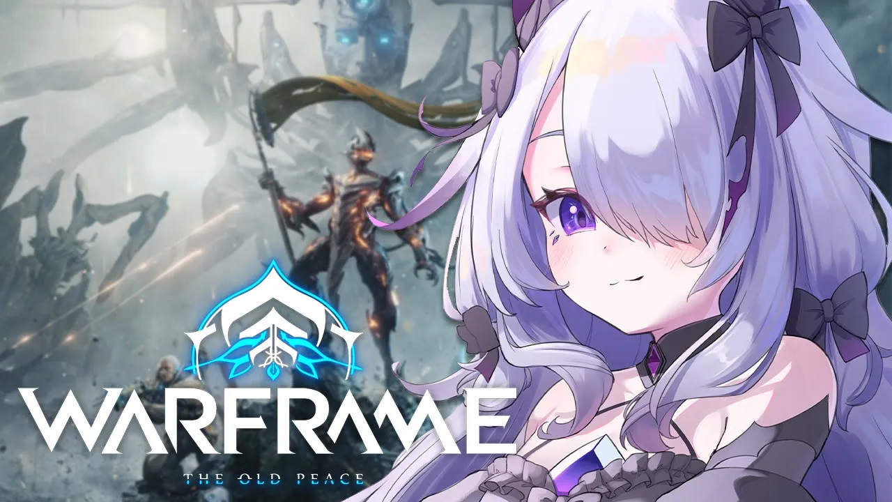 【WARFRAME】I got addicted...