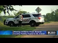 Missing Children From Stearns County Family Found In St Cloud