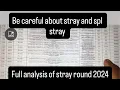 Download Lagu Be careful on stray round — no U turn. Full analysis of stray 🚨🫷🏼