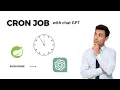 Spring Boot Tutorial Creating a Scheduled Cron Job Every 10 Seconds with CHATGPT