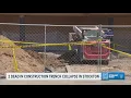 Two people killed in trench collapse at Stockton construction site