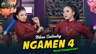 niken salindry ngamen 4 kembar campursari official music video kubawakan dukun dari magetan