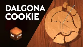 Dalgona Cookie - Antistress