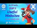 Top 3 Websites that is very helpful in your daily Life Manualslib pdfdrive Instructables