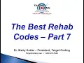 Target Coding Best Rehab Codes 7