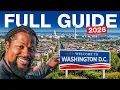 Your Complete Relocation Guide for Washington DC 2026