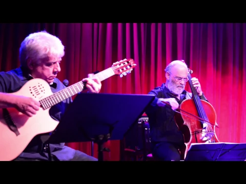 AGENDA BEBOP CLUB -  Jaques Morelenbaum CelloSam3aTrio en vivo