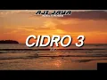 Download Lagu CIDRO 3 (KARAOKE) - FAREL PRAYOGA FT SUCI TACIK