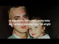 Download Lagu eminem - mockingbird (slowed + lyrics)