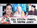 CEU YOYOH TAMPIL DI HADAPAN DEWAN JURI! | DUNIA TERBALIK | EPS 601 (2/8)
