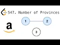 Leetcode 547 - Number of Provinces Python