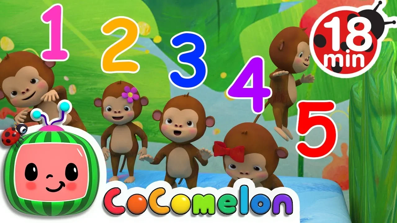 Numbers Song & Counting | CoComelon Nursery Rhymes & Kids Songs