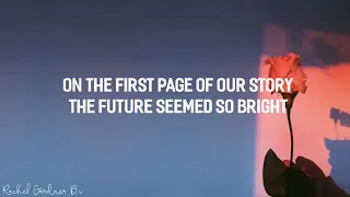 on the first page our story