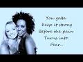 Spice Girls - Goodbye (Lyrics & Pictures)