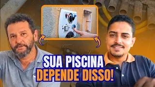 CASA DE MÁQUINAS para PISCINA: Como INSTALAR BOMBA e FILTRO Corretamente