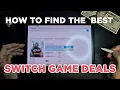 How To Buy Nintendo Switch Games For Cheap
