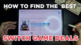 How To Buy Nintendo Switch Games For Cheap