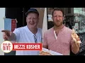 Barstool Pizza Review - MEZZE Kosher Pizza Forest Hills NY Bonus Sushi Review