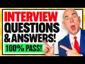 17 JOB INTERVIEW QUESTIONS ANSWERS How to PASS a Job Interview 100 PASS GUARANTEED