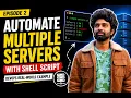Automate Multiple Servers with Shell Script DevOps Real-World Example