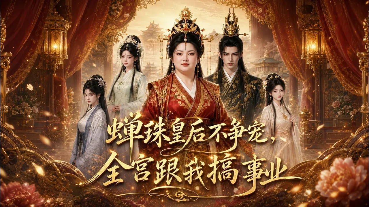 蝉珠皇后不争宠,全宫跟我搞事业