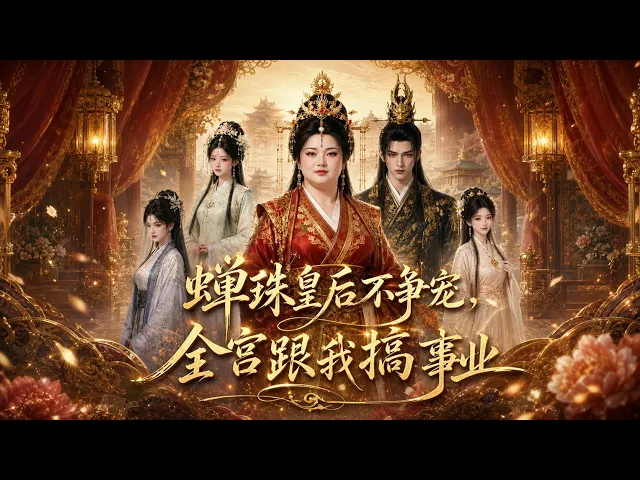 蝉珠皇后不争宠,全宫跟我搞事业