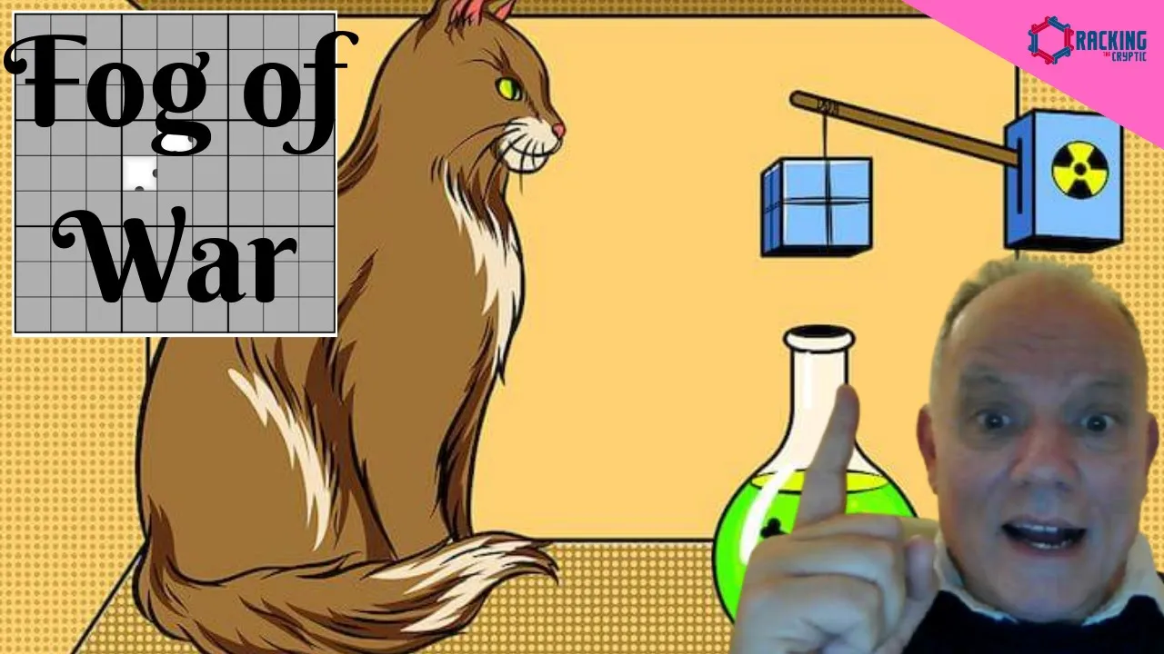 Fog-of-War and Schrodinger Cells? What's Not to Love?