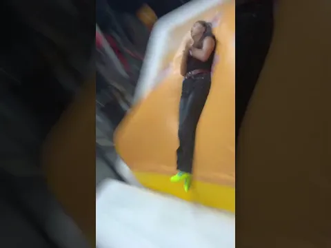 This Trampoline Is So 😮😲Fun! Why Didn't We Just Start Jumping Around Like This When We Were Kids