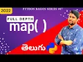 Python Map Function In Telugu Map Built-in Function In Python In Telugu Python In Telugu