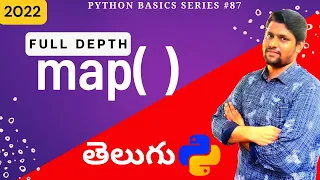 Python Map Function In Telugu Map Built-in Function In Python In Telugu Python In Telugu