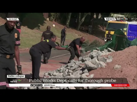 Download MP3 Ballito Collapse | Dept of Public Works calls for thorough probe