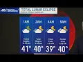 Total lunar eclipse over Philly region What s the timing