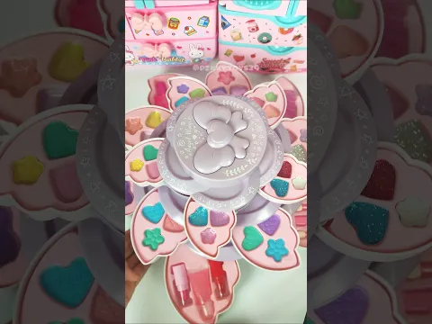 Cute Pink Makeup Set Toys, Satisfying With Unboxing ASMR Videos #shorts #makeuptoys