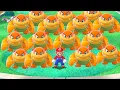 Can Mario defeat 999 Boom Booms in Super Mario 3D World