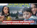 Lagu KAMI TINGGAL DI DESA YANG TERTUTUP AWAN TEMEN2 😱 || VLOG PEDESAAN UKRAINA 