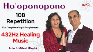 Download 432Hz Healing Music | HO'OPONOPONO MANTRA - 108 Repetitions for Deep Healing \u0026 Forgiveness MP3