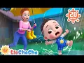 Weather Song What to Wear Today How s the Weather Nursery Rhymes Kids Songs LiaChaCha