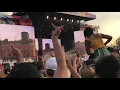 POST MALONE - I FALL APART LIVE AT WIRELESS 2018