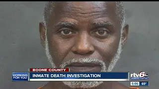 Boone County inmate dies