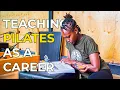 How I Got a Pilates Instructor Job a Month After Graduating