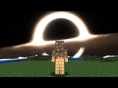 Video Thumbnail: Ce joueur a créé LE PLUS BEAU MOD de Minecraft..