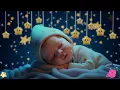 Gentle Sleep in 3 Minutes🌙Overcome Insomnia & Sleep Instantly💤Baby Sleep Music🎵Mozart Brahms Lullaby